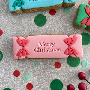 'Bowtiful' Christmas Bon Bon Cookie