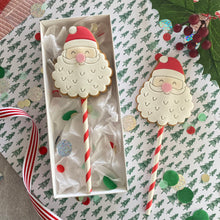 Load image into Gallery viewer, Santa Cookie Pop Gift Box
