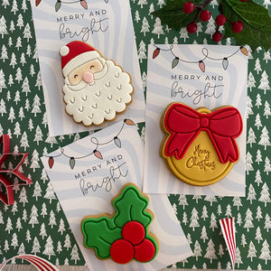 Individual Christmas Cookies