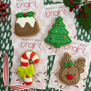 Individual Christmas Cookies