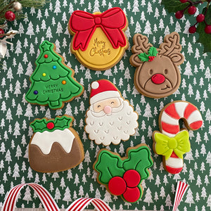 Individual Christmas Cookies