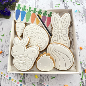 Paint Your Own Cookies - Mixed 6 Pack