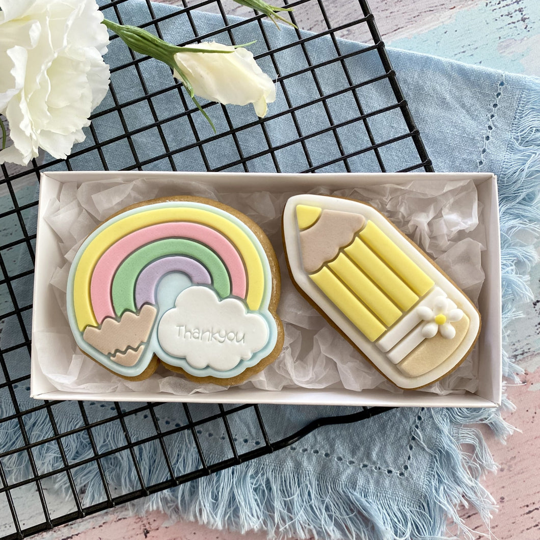 Rainbow Thank You Gift Box