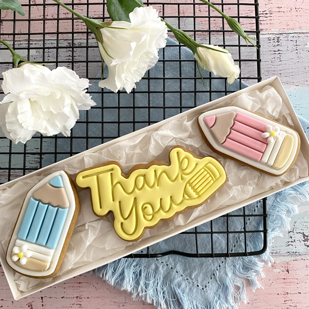 Thank You Pencil Gift Box