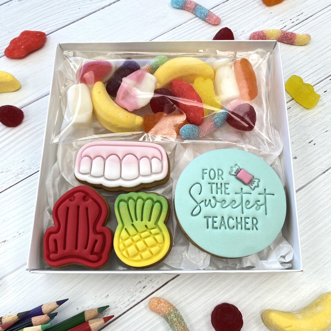 'For the Sweetest Teacher' Gift Box