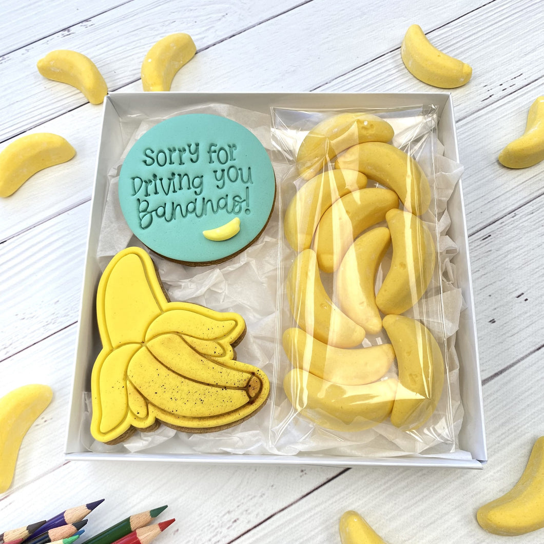 'Sorry For Driving You Bananas!' Gift Box