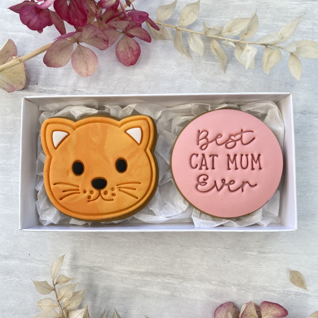 'Best Cat Mum' Gift Box