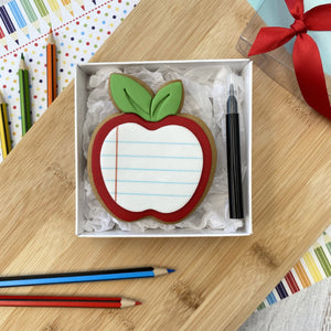 'Write Your Own Note' Apple Gift Box