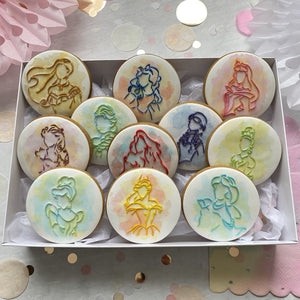 Disney Princess Watercoloured Gift Box