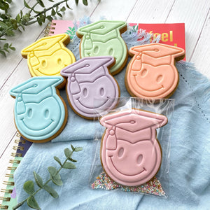 'Smiley Graduate Face' Mixed Pack