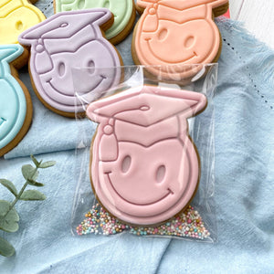 'Smiley Graduate Face' Mixed Pack