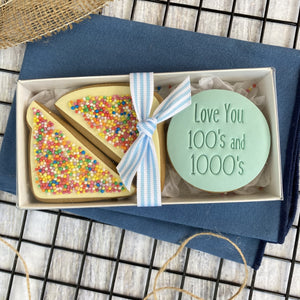 'Love You 100's & 1000's' Gift Box