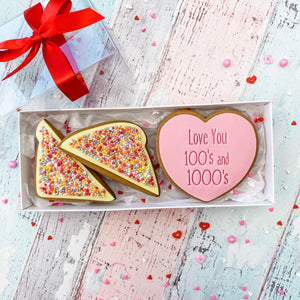 ‘Love You 100’s and 1000’s’ Gift Box
